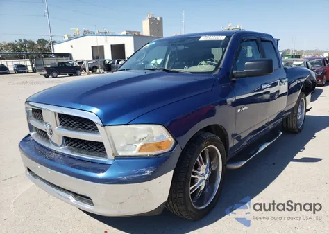2009 Dodge Ram 1500 from USA, damaged, VIN 1D3HB18P59S821754